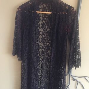 Vintage knee length lace garment